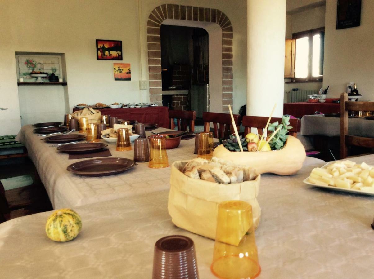 Le Terre D'Abruzzo Guest House Alanno Eksteriør bilde
